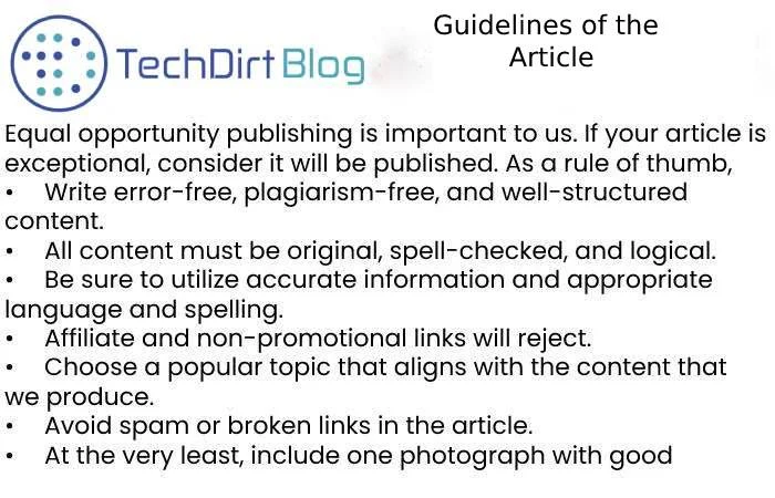 Guidelines of the Article - Billing Write For Us