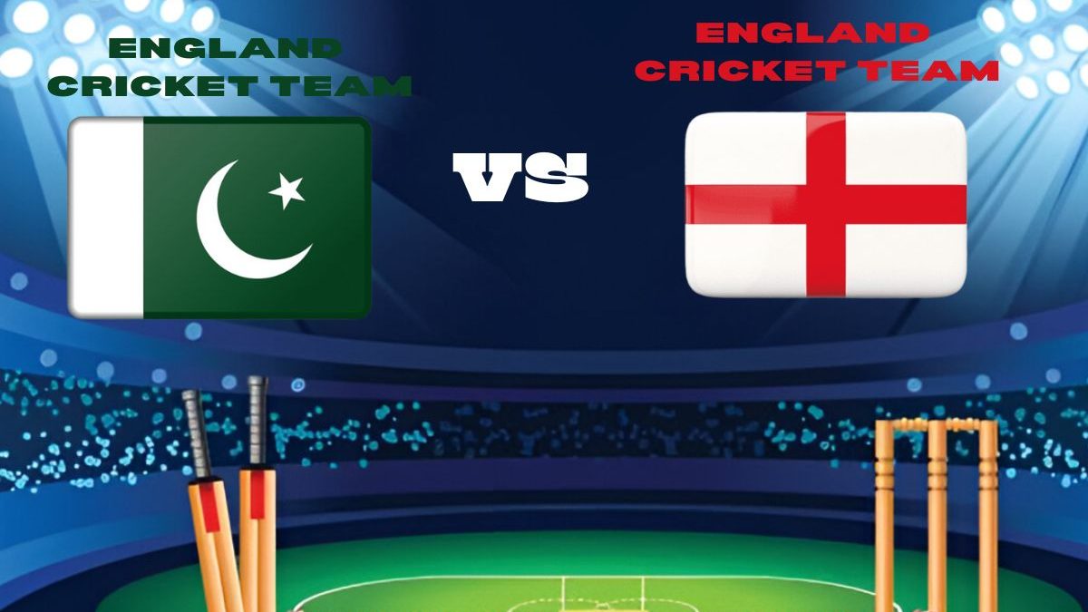 Pakistan National Cricket Team Vs England Cricket Team Match Scorecard